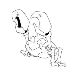 Coloring page: Pokemon (Cartoons) #24766 - Free Printable Coloring Pages