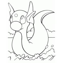 Coloring page: Pokemon (Cartoons) #24768 - Free Printable Coloring Pages