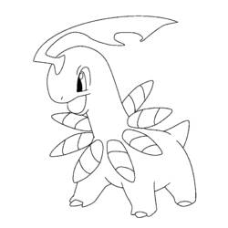 Coloring page: Pokemon (Cartoons) #24769 - Free Printable Coloring Pages