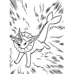 Coloring page: Pokemon (Cartoons) #24779 - Free Printable Coloring Pages