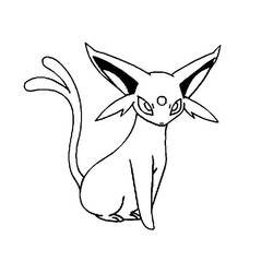 Coloring page: Pokemon (Cartoons) #24782 - Printable coloring pages