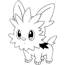 Coloring page: Pokemon (Cartoons) #24784 - Free Printable Coloring Pages