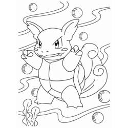 Coloring page: Pokemon (Cartoons) #24789 - Free Printable Coloring Pages