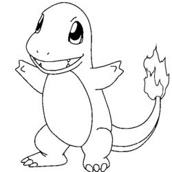 Coloring page: Pokemon (Cartoons) #24790 - Printable coloring pages