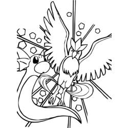 Coloring page: Pokemon (Cartoons) #24791 - Free Printable Coloring Pages