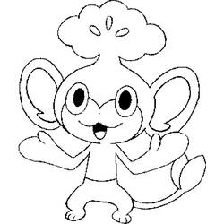 Coloring page: Pokemon (Cartoons) #24792 - Free Printable Coloring Pages