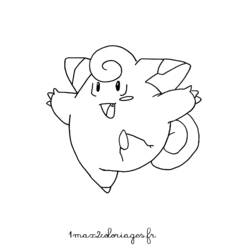 Coloring page: Pokemon (Cartoons) #24793 - Free Printable Coloring Pages