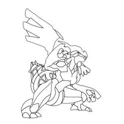 Coloring page: Pokemon (Cartoons) #24795 - Free Printable Coloring Pages