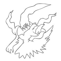 Coloring page: Pokemon (Cartoons) #24796 - Printable coloring pages