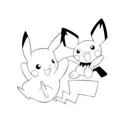 Coloring page: Pokemon (Cartoons) #24797 - Free Printable Coloring Pages