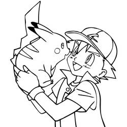 Coloring page: Pokemon (Cartoons) #24802 - Free Printable Coloring Pages