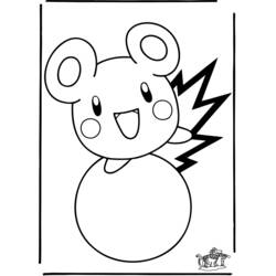 Coloring page: Pokemon (Cartoons) #24803 - Free Printable Coloring Pages