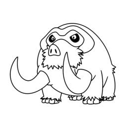 Coloring pages: Pokemon - Printable coloring pages