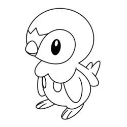 Coloring page: Pokemon (Cartoons) #24806 - Printable coloring pages