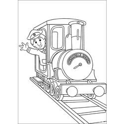 Coloring page: Postman Pat (Cartoons) #49473 - Free Printable Coloring Pages