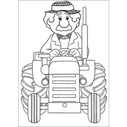 Coloring page: Postman Pat (Cartoons) #49477 - Free Printable Coloring Pages
