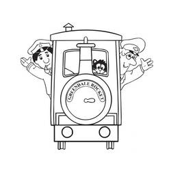 Coloring page: Postman Pat (Cartoons) #49481 - Free Printable Coloring Pages