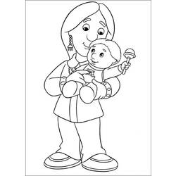 Coloring page: Postman Pat (Cartoons) #49483 - Free Printable Coloring Pages