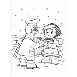 Coloring page: Postman Pat (Cartoons) #49484 - Free Printable Coloring Pages