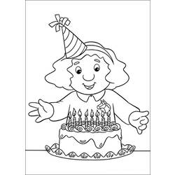 Coloring page: Postman Pat (Cartoons) #49485 - Free Printable Coloring Pages