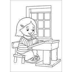 Coloring page: Postman Pat (Cartoons) #49501 - Free Printable Coloring Pages
