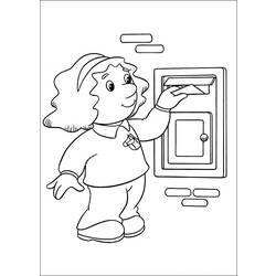 Coloring page: Postman Pat (Cartoons) #49503 - Free Printable Coloring Pages