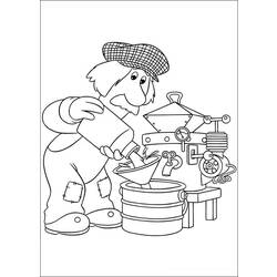 Coloring page: Postman Pat (Cartoons) #49523 - Free Printable Coloring Pages