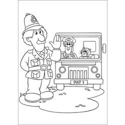 Coloring page: Postman Pat (Cartoons) #49533 - Free Printable Coloring Pages