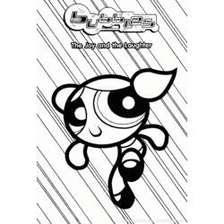 Coloring page: Powerpuff Girls (Cartoons) #39408 - Printable coloring pages
