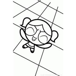 Coloring page: Powerpuff Girls (Cartoons) #39409 - Free Printable Coloring Pages
