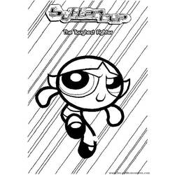 Coloring page: Powerpuff Girls (Cartoons) #39412 - Printable coloring pages