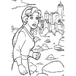 Coloring page: Quest for Camelot (Cartoons) #41737 - Printable coloring pages