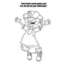 Coloring page: Rocket Power (Cartoons) #52235 - Free Printable Coloring Pages