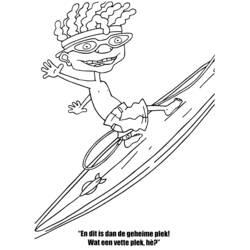 Coloring page: Rocket Power (Cartoons) #52253 - Printable coloring pages