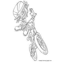 Coloring page: Rocket Power (Cartoons) #52619 - Printable coloring pages