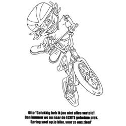Coloring page: Rocket Power (Cartoons) #52621 - Printable coloring pages