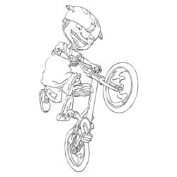 Coloring page: Rocket Power (Cartoons) #52622 - Printable coloring pages