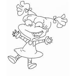 Coloring page: Rugrats (Cartoons) #52694 - Free Printable Coloring Pages