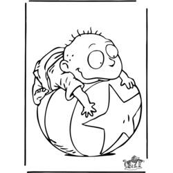 Coloring page: Rugrats (Cartoons) #52701 - Free Printable Coloring Pages