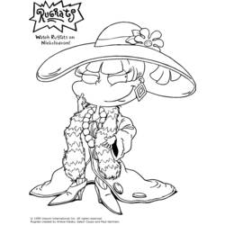 Coloring page: Rugrats (Cartoons) #52705 - Free Printable Coloring Pages