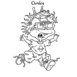 Coloring page: Rugrats (Cartoons) #52711 - Free Printable Coloring Pages