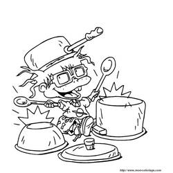 Coloring page: Rugrats (Cartoons) #52716 - Free Printable Coloring Pages