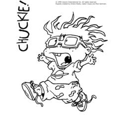 Coloring page: Rugrats (Cartoons) #52722 - Free Printable Coloring Pages