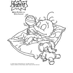 Coloring page: Rugrats (Cartoons) #52725 - Free Printable Coloring Pages