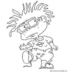 Coloring page: Rugrats (Cartoons) #52726 - Free Printable Coloring Pages