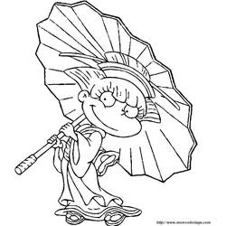 Coloring page: Rugrats (Cartoons) #52732 - Free Printable Coloring Pages
