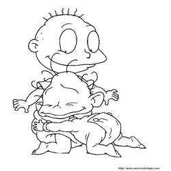 Coloring page: Rugrats (Cartoons) #52738 - Free Printable Coloring Pages