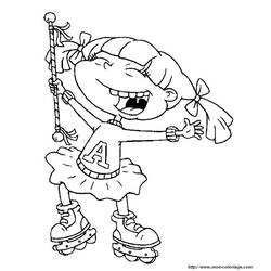 Coloring page: Rugrats (Cartoons) #52744 - Free Printable Coloring Pages