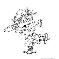 Coloring page: Rugrats (Cartoons) #52746 - Free Printable Coloring Pages