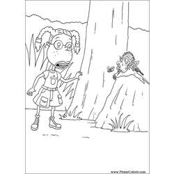 Coloring page: Rugrats (Cartoons) #52752 - Free Printable Coloring Pages